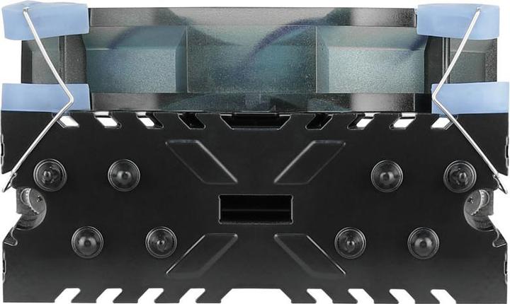 Actual product image AeroCool Verkho 4 Dark CPU Cooler (73 mm)