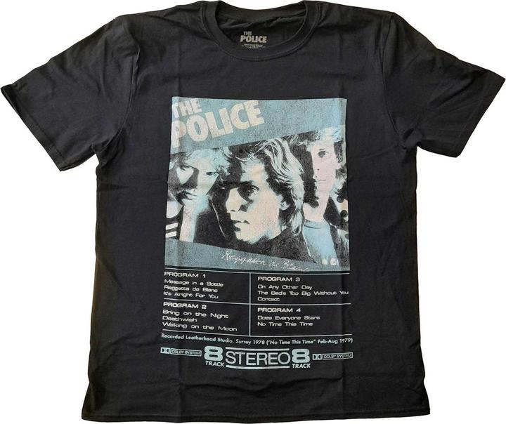 Actual product image The Police Reggatta 8 Track TShirt (L)