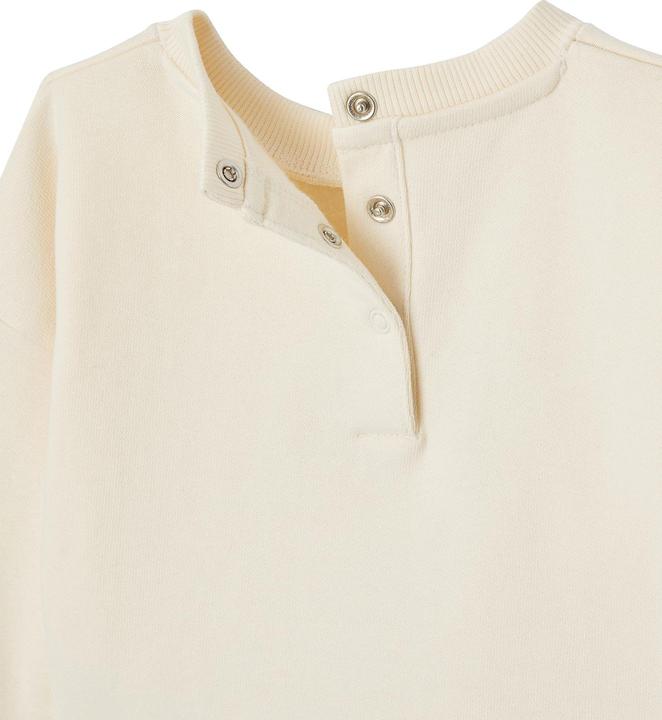 Produktbild Vertbaudet Baby Sweatshirt mit Druckknopfverschluss hinten Basic Oeko-Tex (62)