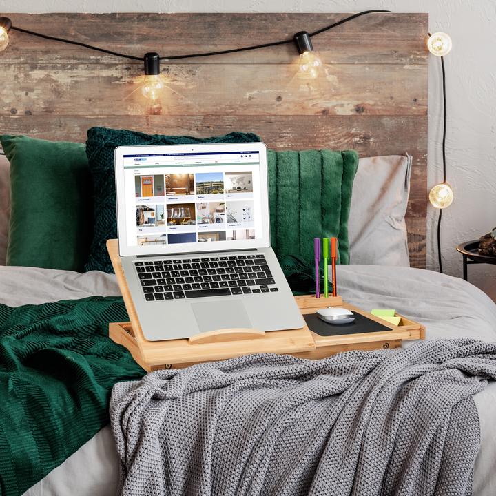 Immagine prodotto Relaxdays Tavolino porta-pc