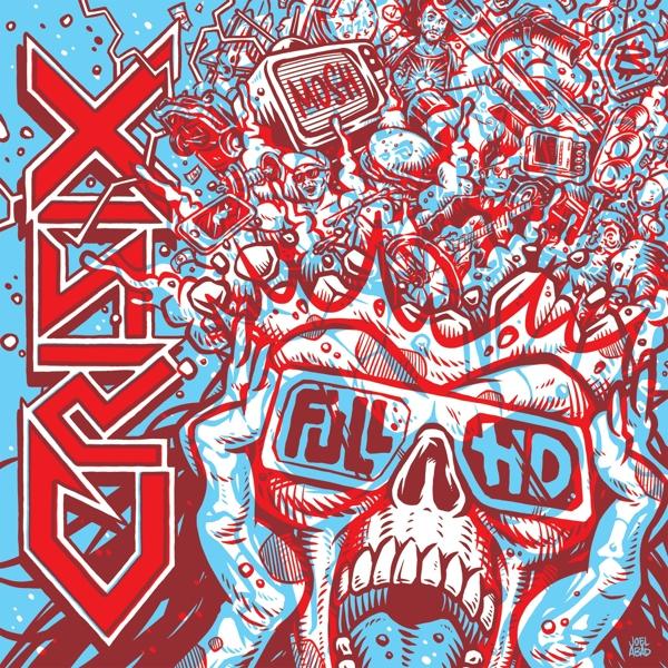 Actual product image Full HD (Red Vinyl+3D glasses) (Crisix, 2022)