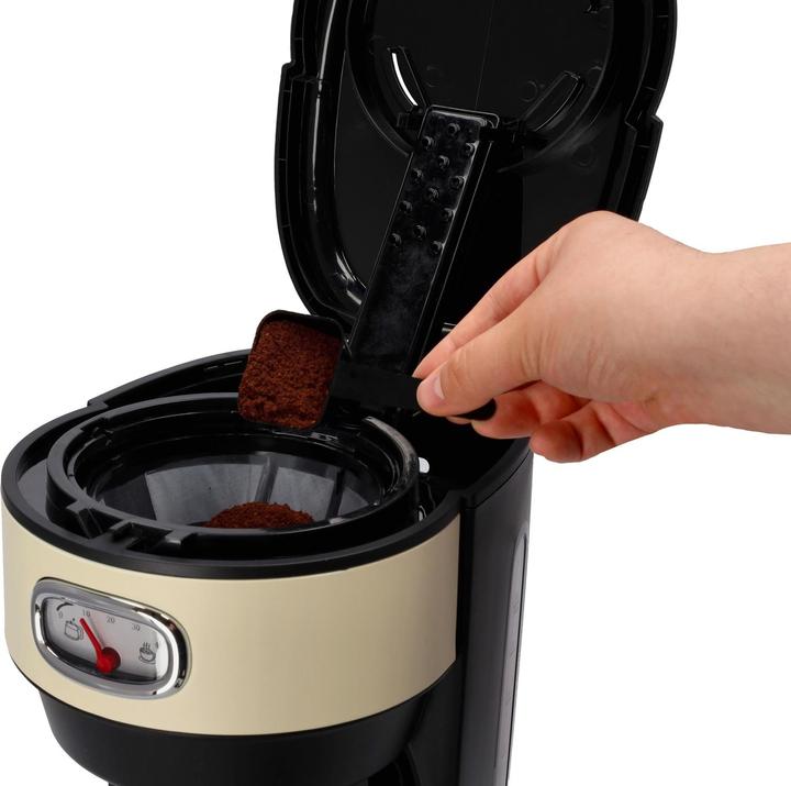 Image du produit Westinghouse Cafetière Retro 10 tasses 1,25l Verseuse en verre