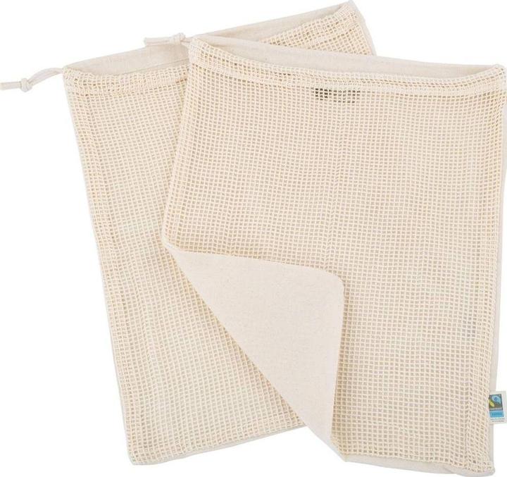 Immagine prodotto Bürstenhaus Redecker Borsa per frutta/verdura 2pcs30x40cm