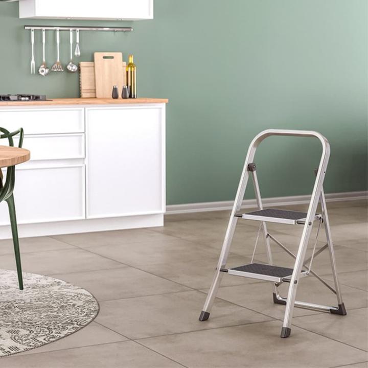 Produktbild Hailo K70 StandardLine, Aluminium-Trittleiter, 3 Stufen (Stehleiter, 106 cm)