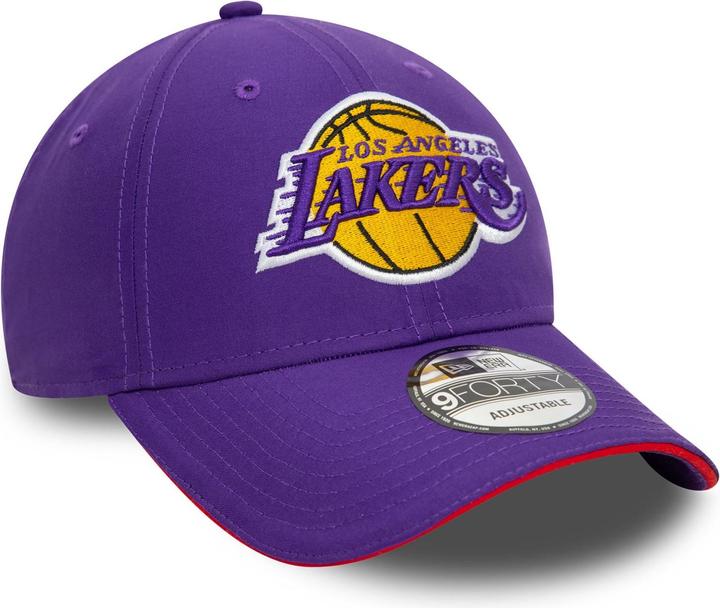 Produktbild New Era 9Forty Strapback Cap MICROFIBRE Los Angeles Lakers