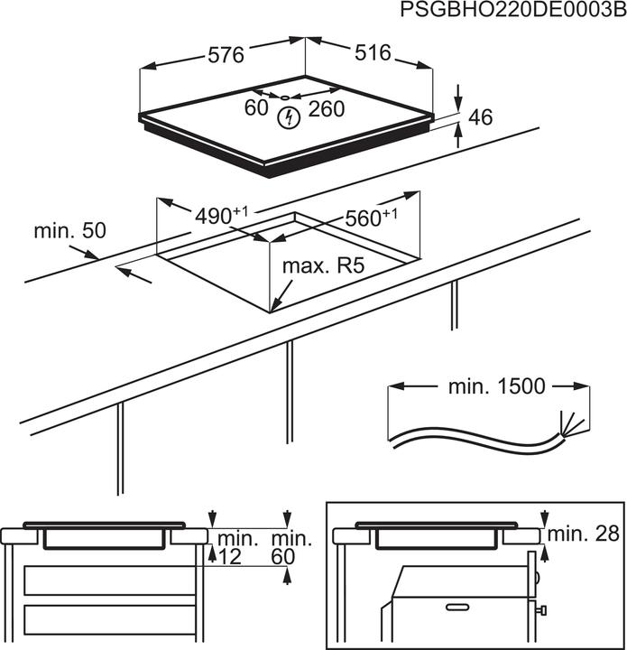 Produktbild AEG Kfa58dim