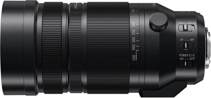 Image du produit Panasonic 100-400mm f/4-6.3 Leica DG Vario-Elmar ASPH. puissance O.I.S. (Micro Four Thirds, Micro Four Thirds)