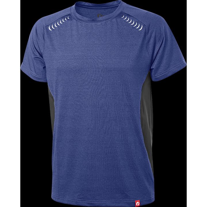 Produktbild Magni T-Shirt Quick Dry kornblau/schwarz meliert Gr. XL Fortis Elements (XL)