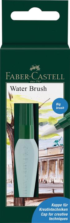 Actual product image Faber-Castell Water Brush ""Water Brush"", broad brush with synthetic hair, capacity: 6 ml