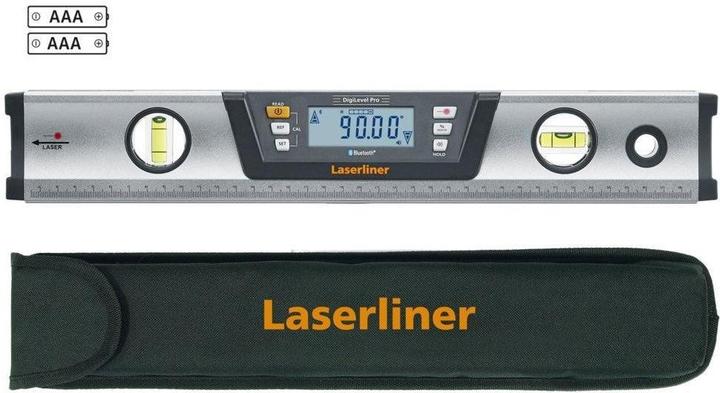 Actual product image Laserliner Spirit level DigiLevel Pro 40 (40 cm)