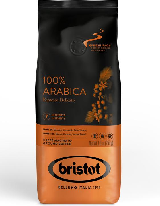 Immagine prodotto Bristot 100% Arabica Espresso (250 g)