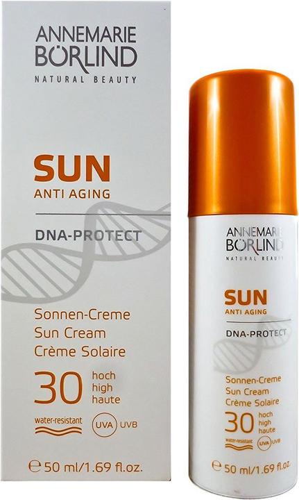 Actual product image Annemarie Börlind Sun Cream DNA-Protect SPF 30 (Sun cream face, SPF 30, 50 ml, 100 g)