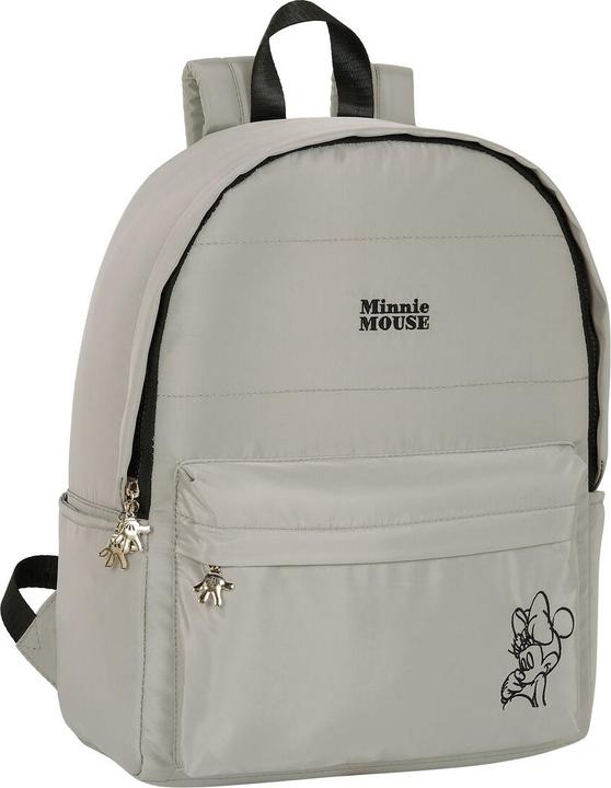 Actual product image Minnie Mouse Laptop bag Teen Sand Light grey 31 x 40 x 16 cm