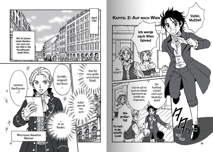 Immagine prodotto MANGA-Biografien - Beethoven (Tedesco, Casa editrice Ullmann Media, 2025)