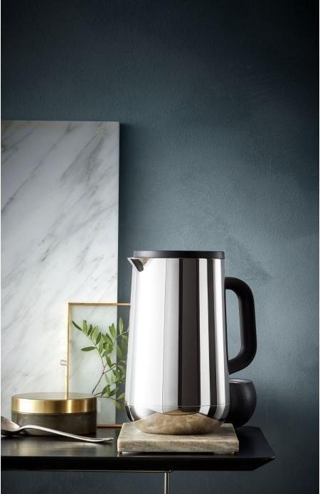 Produktbild WMF Thermoskanne Isolierkanne 1,0l Impulse Tee Kaffee Trinkflasche Edelstahl (1 l)