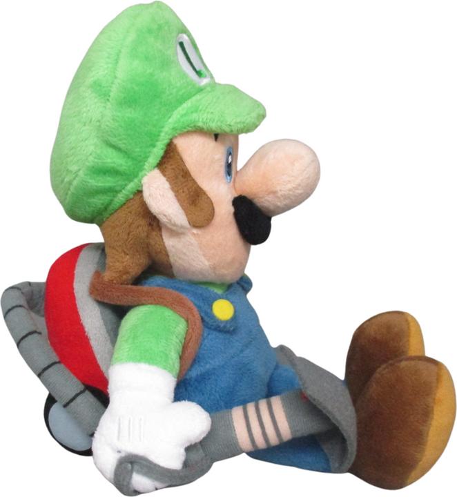 Immagine prodotto Together Plus LUIGI'S MANSION - Luigi avec Poltergust - Peluche 25cm (25 cm)