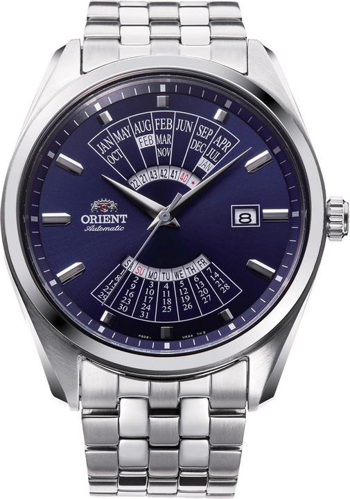 Immagine prodotto Orient Calendario contemporaneo multi anno - RA-BA0003L (Orologio da polso analogico, 43 mm)