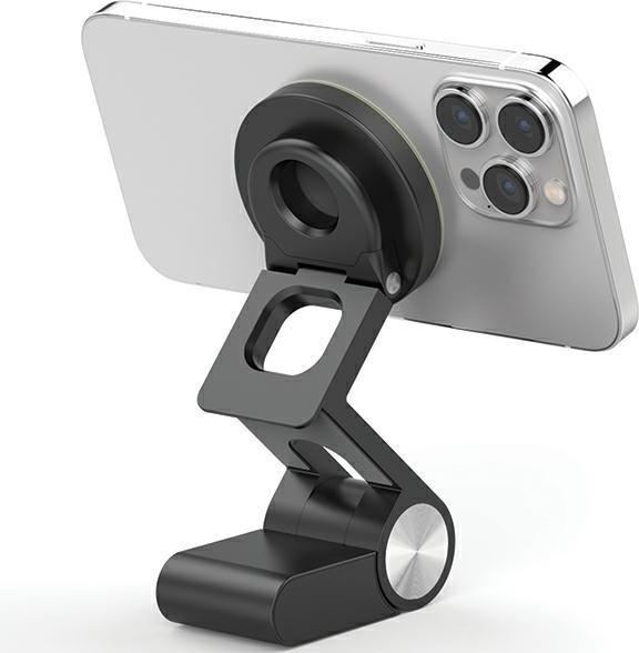 Actual product image Sodi Wielofunkcyjny uchwyt indukcyjny 3w1 do iMaca BM-330 czarny/black MagSafe