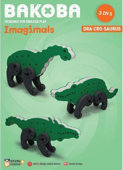 Produktbild Bakoba Imagimals - Drachen, Krokodil, Dinosaurier