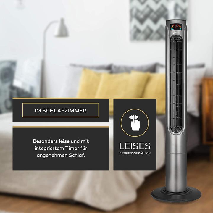 Produktbild Balter Turmventilator VT-2, 120cm, Anthrazit