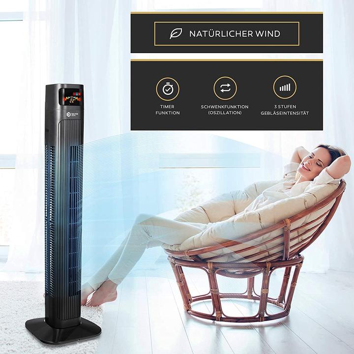 Image du produit Balter Ventilateur de tour VT-3, 98cm (43 dB)