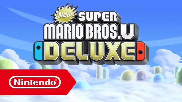 Productafbeelding Nintendo New Super Mario Bros. U Deluxe (Switch, Meertalig)