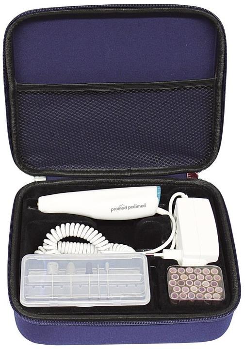 Image du produit Promed Appareil à callosités Pedimed, y compris 35 pièces d'accessoires