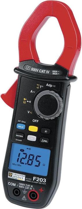 Immagine prodotto Chauvin Arnoux Pinza amperometrica, multimetro manuale di (CAT IV 600V, CAT III 1000V)