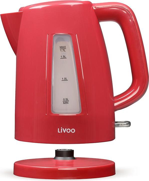 Produktbild Livoo Elektrischer Wasserkocher (1.70 l, EU-Stecker)
