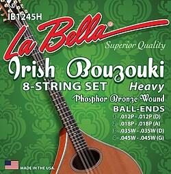 Produktbild La Bella IB1245H Irish Bouzouki Hvy (Gitarre)