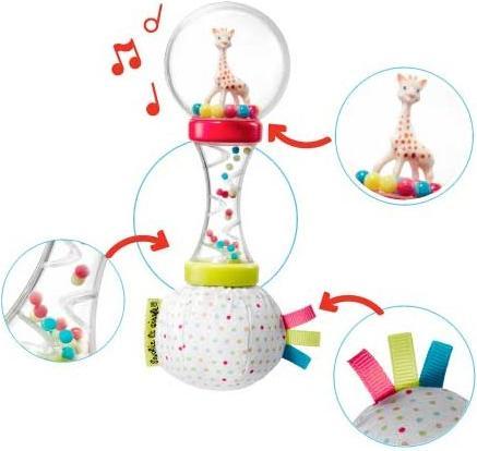 Produktbild Sophie la girafe Badespielzeug-Set Badekoffer