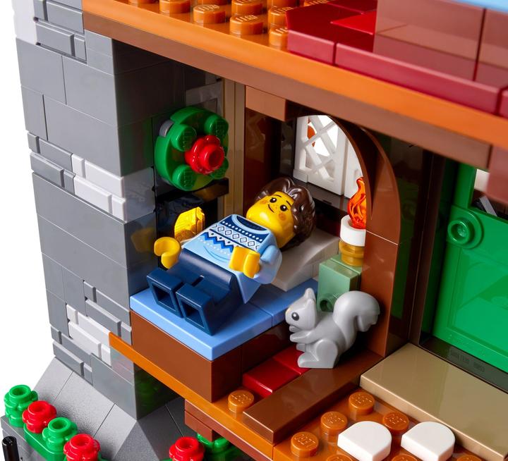 Image du produit LEGO Icônes chalet d'alpage (10325, LEGO Icons, LEGO difficiles à trouver)