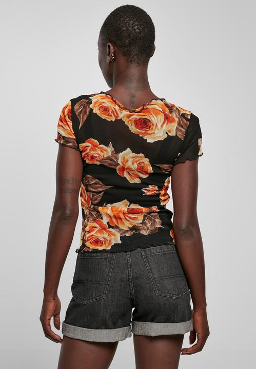 Actual product image Urban Classics Ladies Mesh Tee - 16529 (5XL)