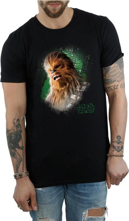 Immagine prodotto Star Wars The Last Jedi Chewbacca Brushed Maglietta Uomo (S)