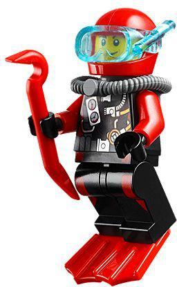 Image du produit LEGO Sous-marin en eau profonde (60092, LEGO City)