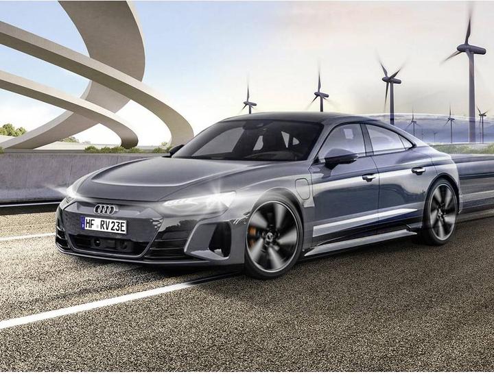 Actual product image Revell RC Scale Car Audi e-tron GT, Remote Control Car