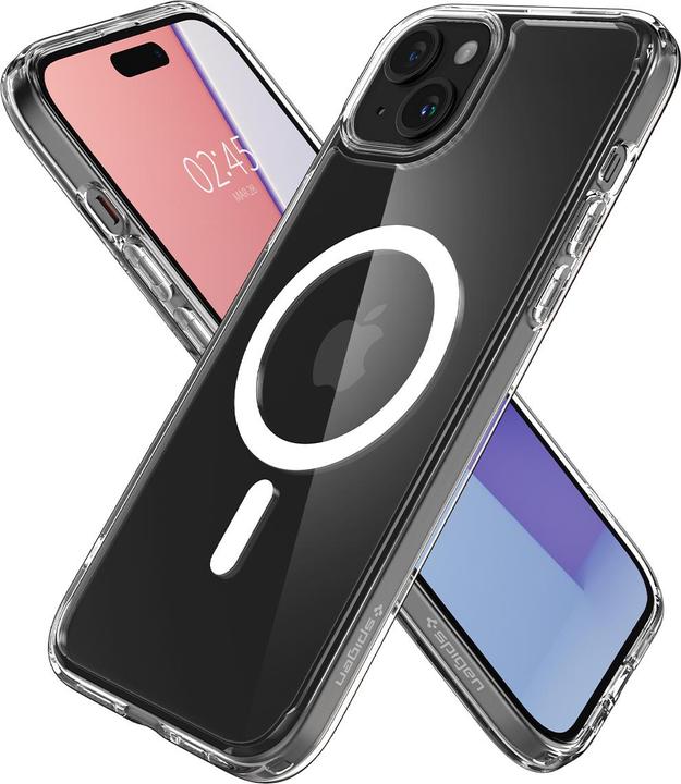 Produktbild Spigen Ultra Hybrid MAG iPhone 15 Plus 6.7" Magsafe biały/white ACS06660 (Apple iPhone 15 Plus)