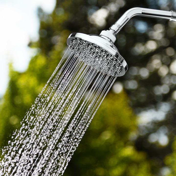 Actual product image tectake Solar shower Tinto 20l