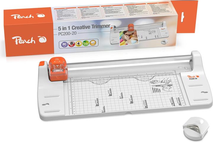 Produktbild Peach 5 in 1 Creative Trimmer PC200-20 (8 Blätter, A3)
