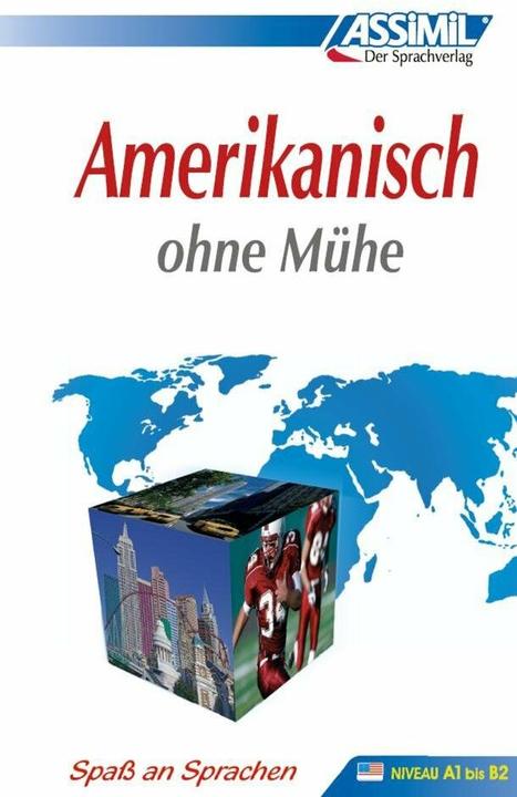 Image du produit . Amerikanisch ohne Mühe. Lehrbuch (Allemand, David Applefield, 1998)