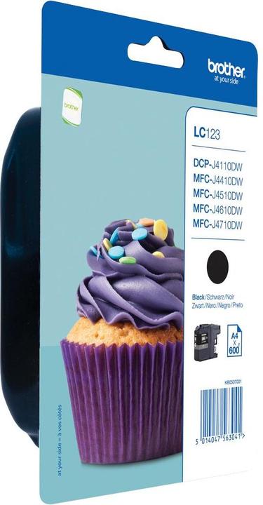 Produktbild Brother Lc-123bk (BK)