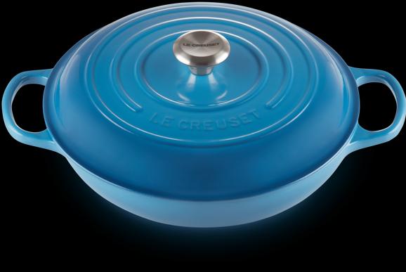 Actual product image Le Creuset Signature (30 cm, Casserole + Stewpot, Cast iron)