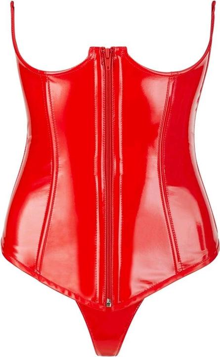 Image du produit Black Level Corsage laqué rouge XS (XS)