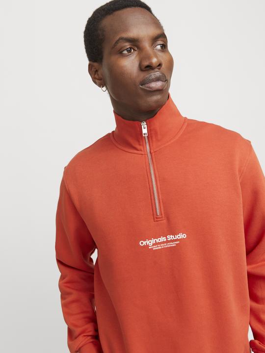 Produktbild Jack & Jones Jorvesterbro Sweat Quarter Zip Hn Noos (M)