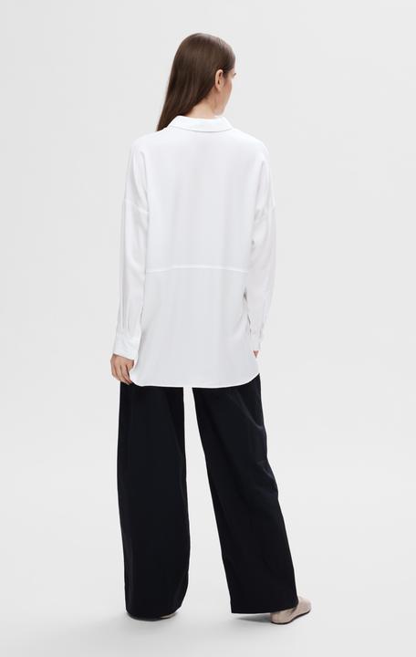 Actual product image Selected Femme Overcut shoulders shirt (38)