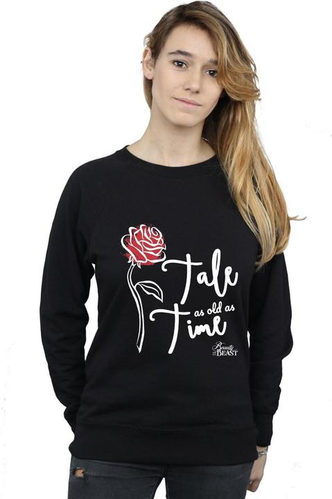 Produktbild Disney Tale As Old As Time Rose Sweatshirt (XXL)