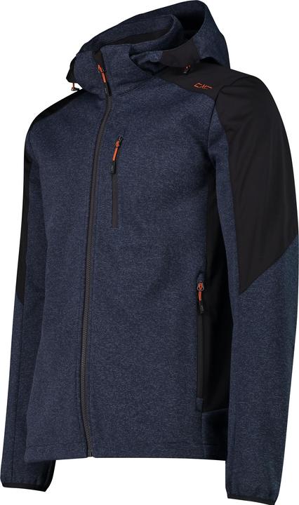 Produktbild CMP Campagnolo Jacket Zip Hood Softshell (50, L)