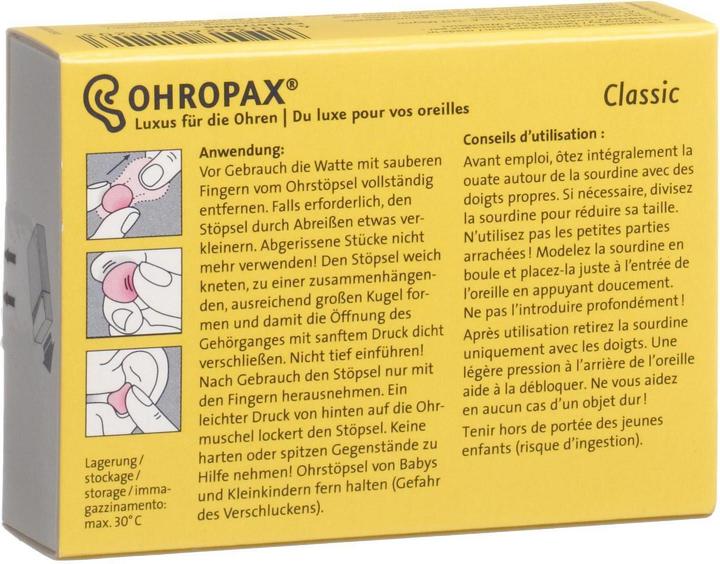 Produktbild Ohropax Classic (20 x)