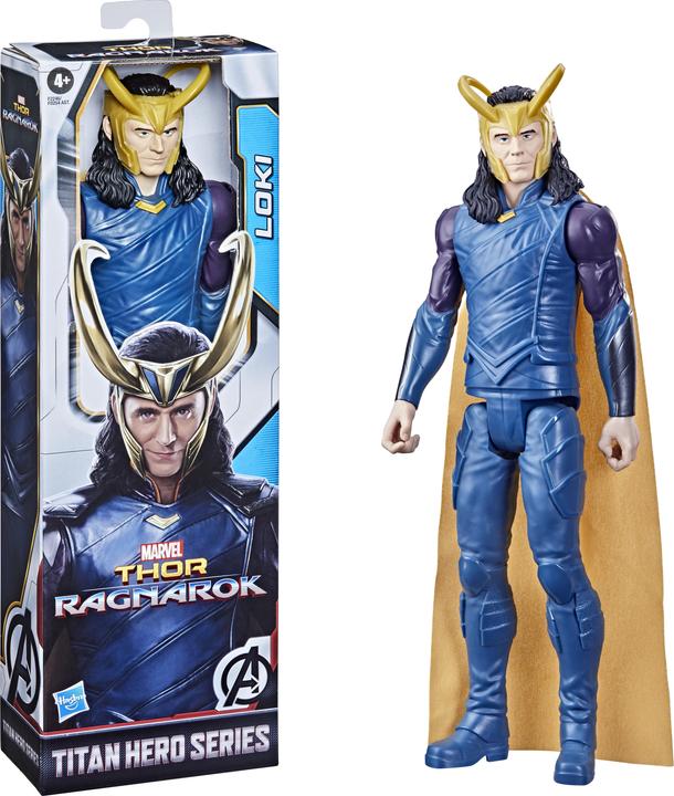 Image du produit Hasbro Marvel Avengers Titan Hero Series Loki
