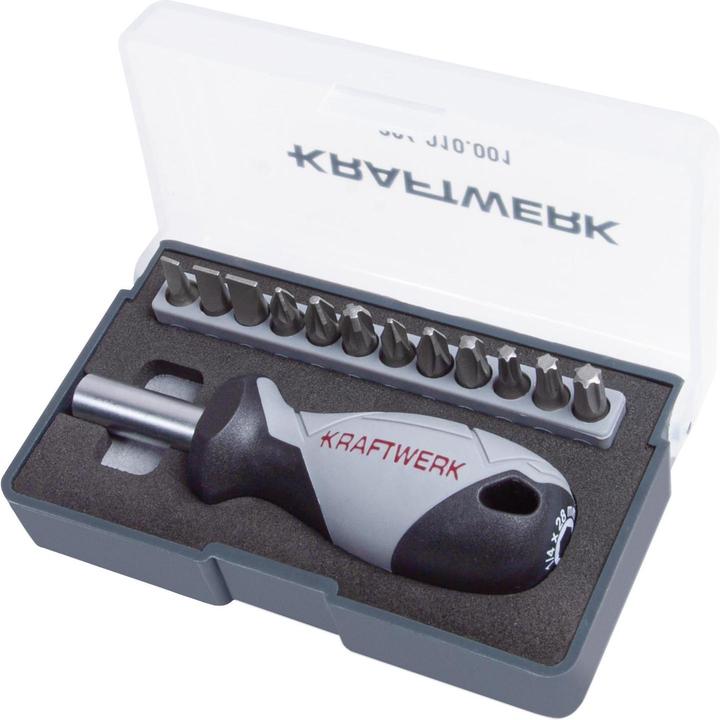 Actual product image Kraftwerk Magnetic bit screwdriver (25mm, 1/4" x 25mm)